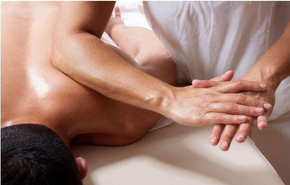 Профессиональный массаж