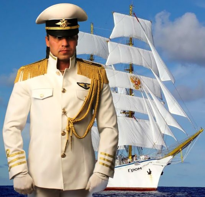 Генерал в белом