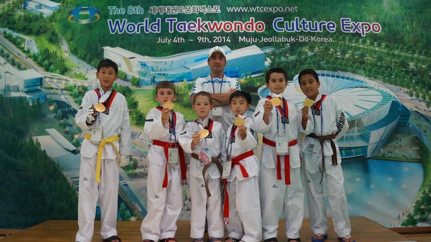 Ск ЛЕГИОН таеквондо ВТФ