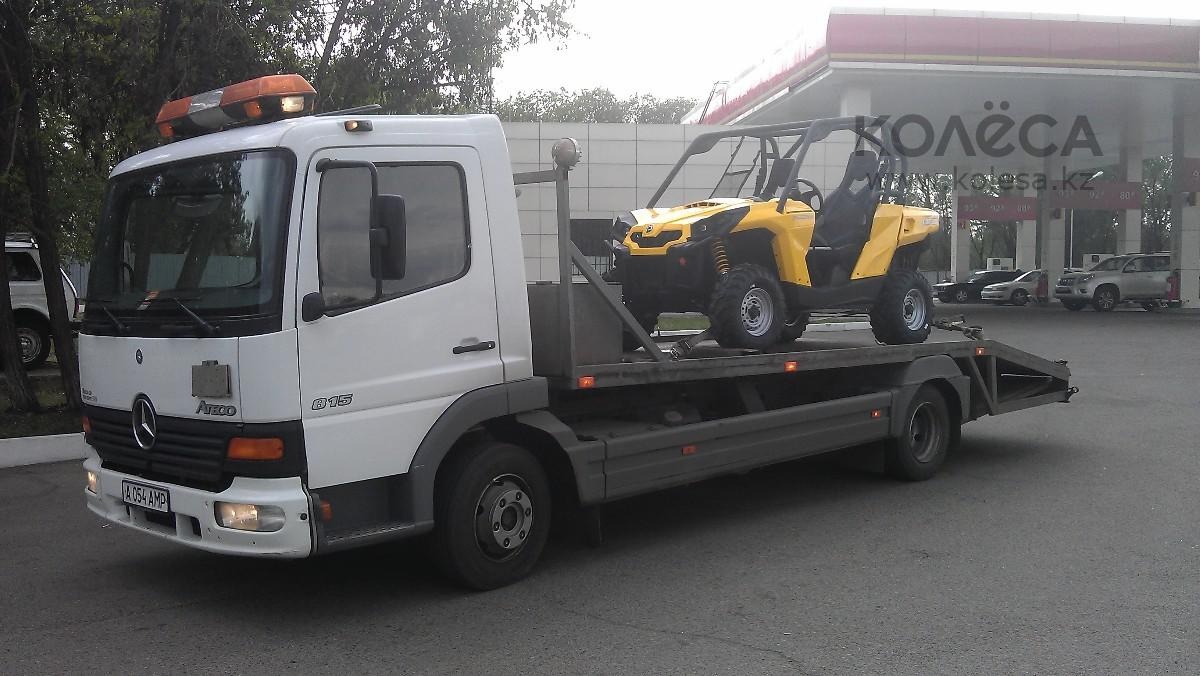 Эвакатор в Алматы