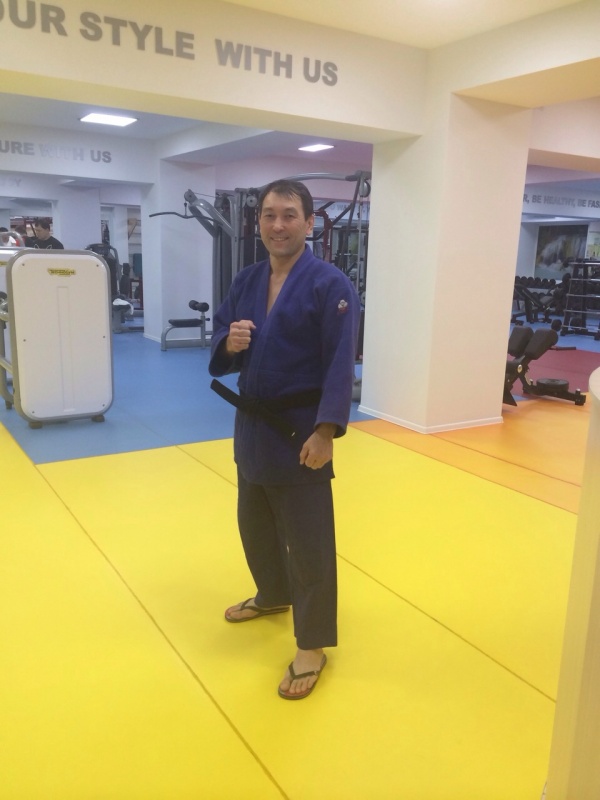 Самбо. Дзю-до.  ЦСКА Алматы. Сатпаева - Фурманова. Мастер Спорта СССР