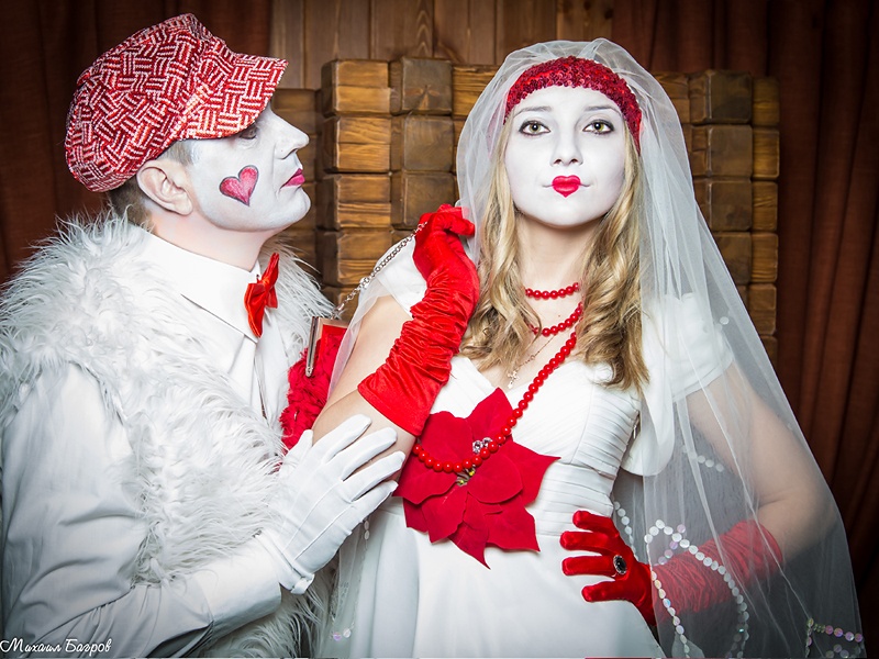 Мимы на клубничную свадьбу