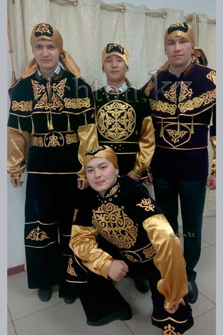 казахские костюмы
