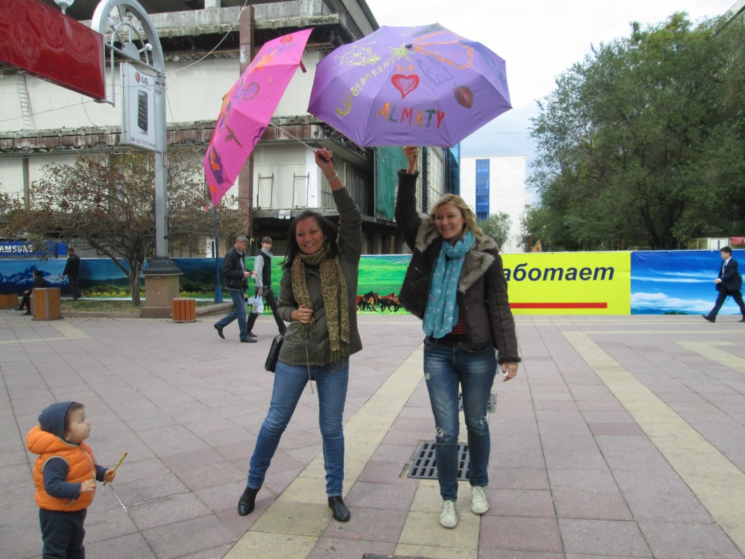 Арбат, Umbrella for Peace