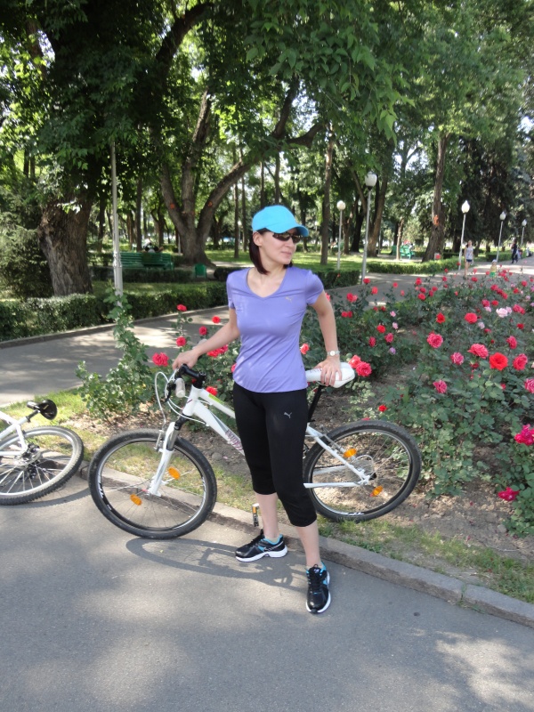 в мае в парке