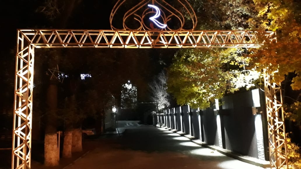 Удобный заезд с пр.Сейфуллина