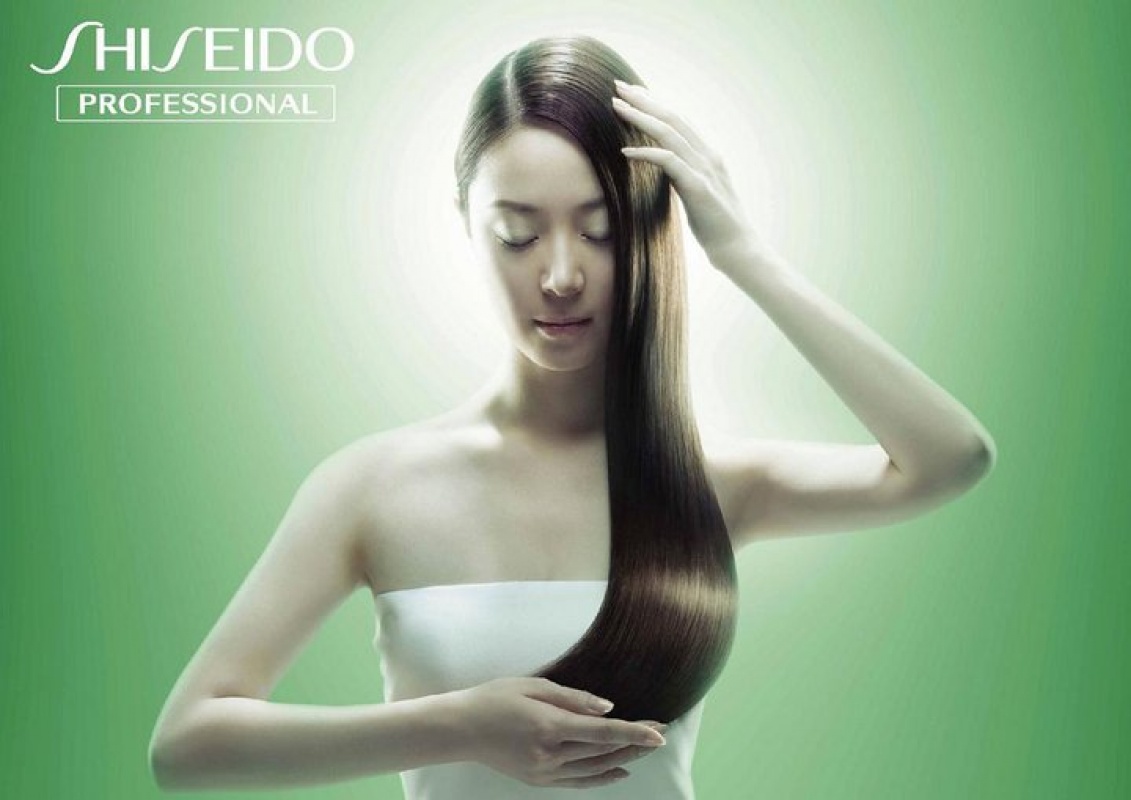 Японское выпрямление волос