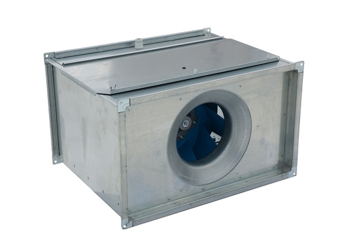 Вентилятор с назад загнутыми лопатками VL