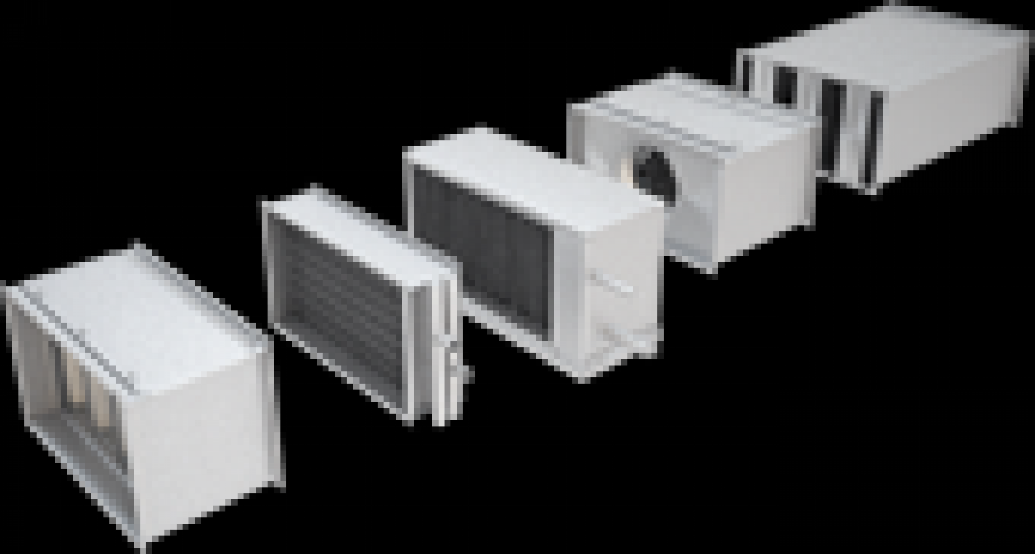 прямоугольное канальное оборудование 