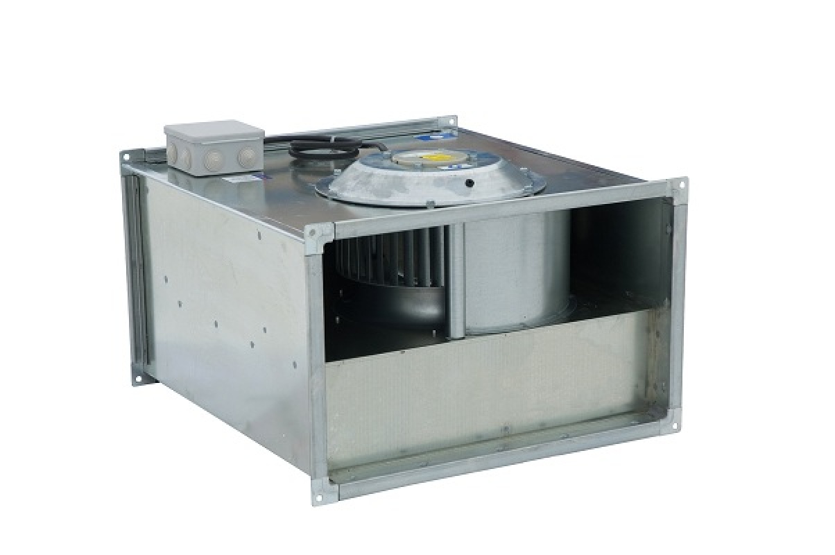 Вентилятор в перед загнутыми лопатками VP