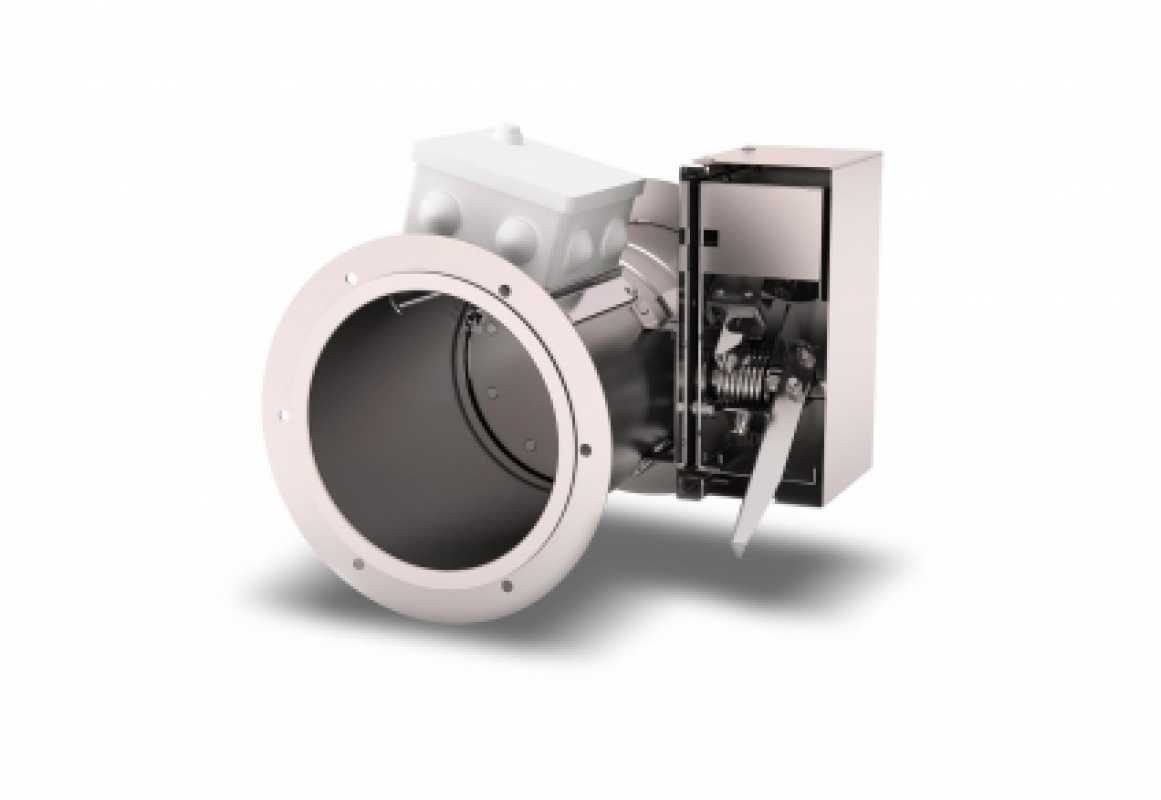 противопожарный клапан KZO-1K