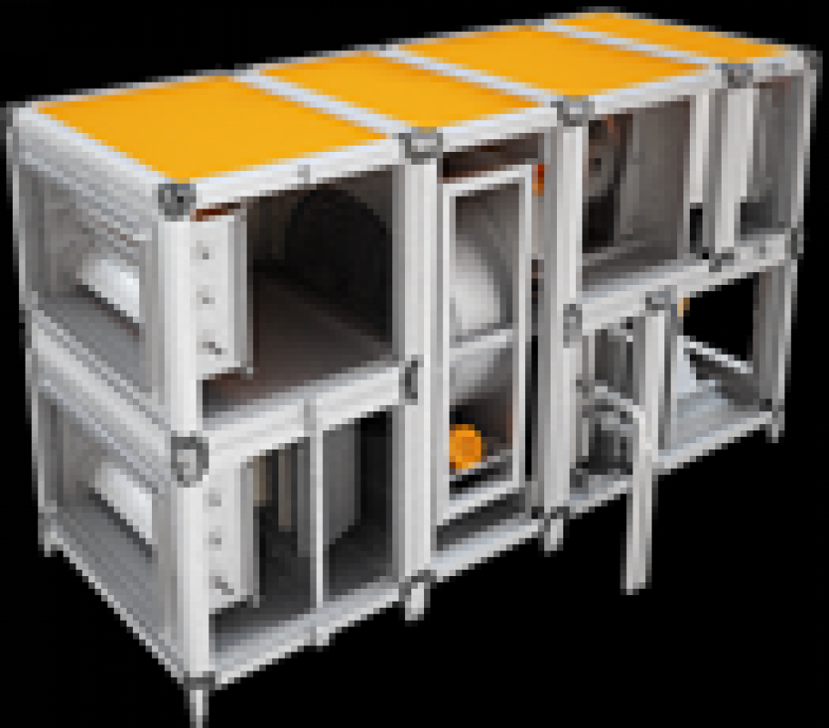 Центральная секционная установка 