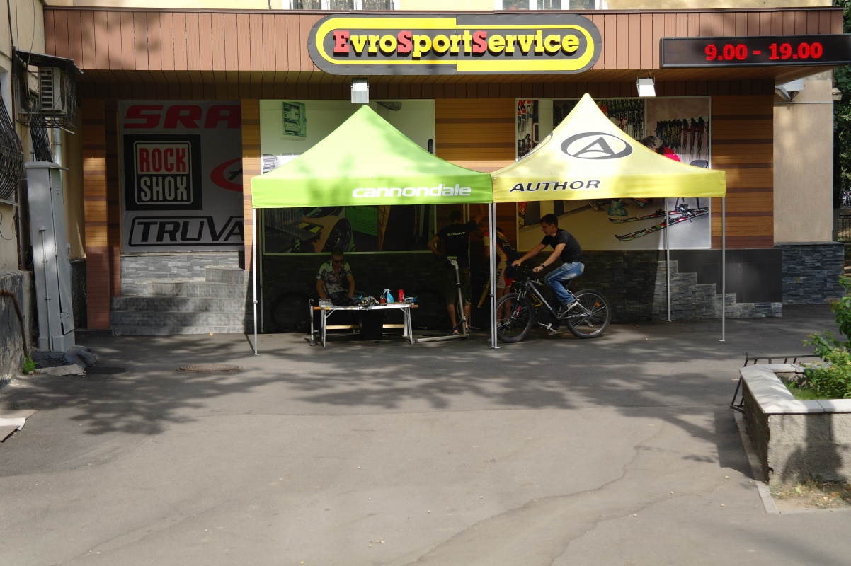 Ремонт, прокат, продажа велосипедов и лыж