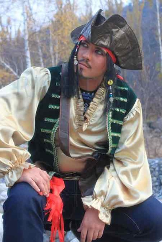 костюм пирата