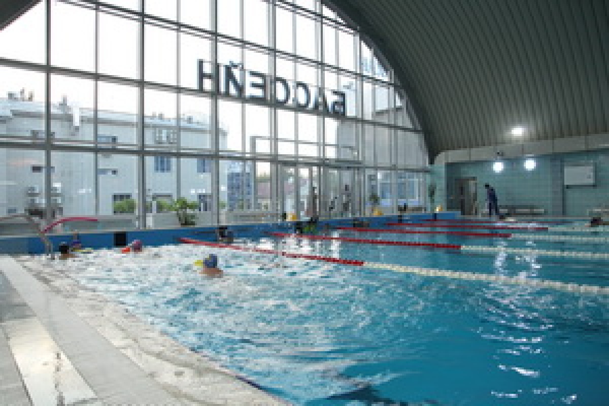 Бассейн 25 и 9 м