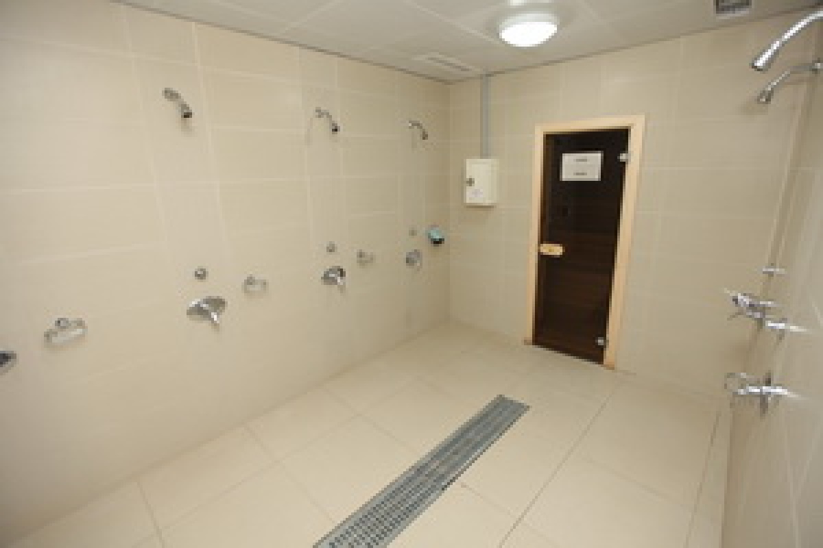 Душевая, сауна