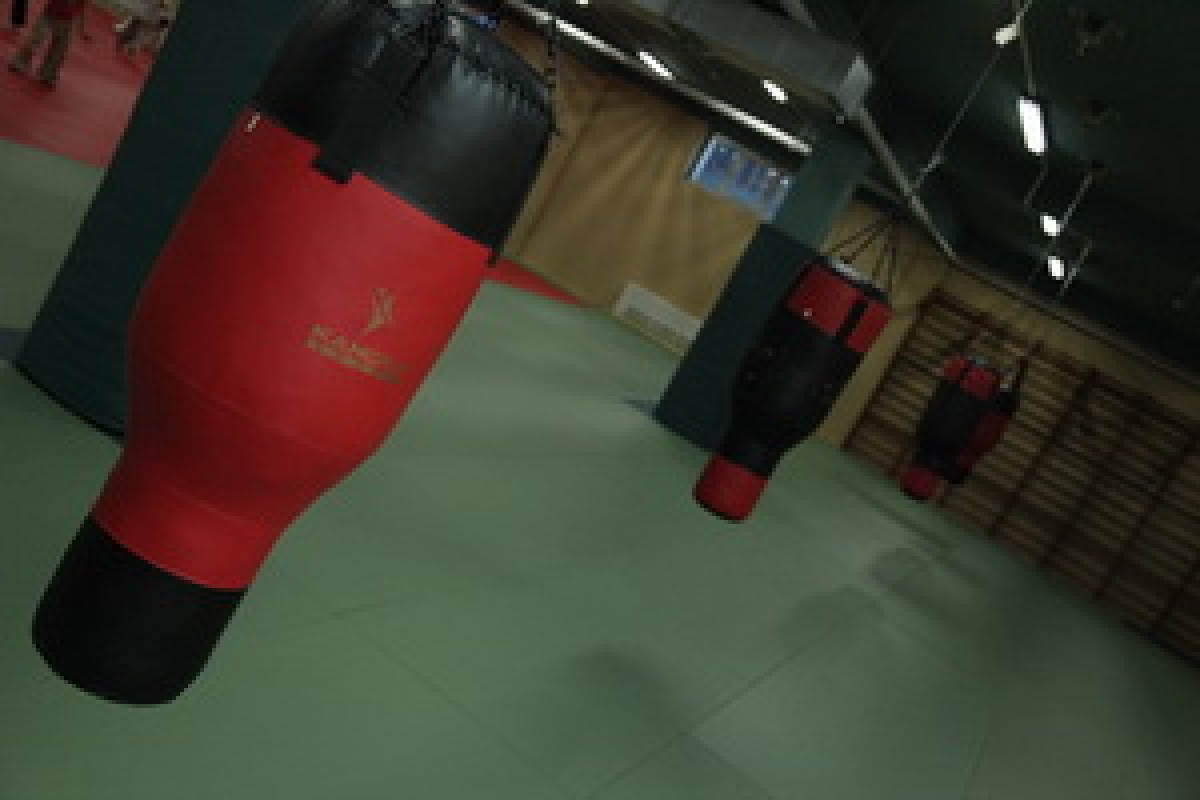 Борцовский зал