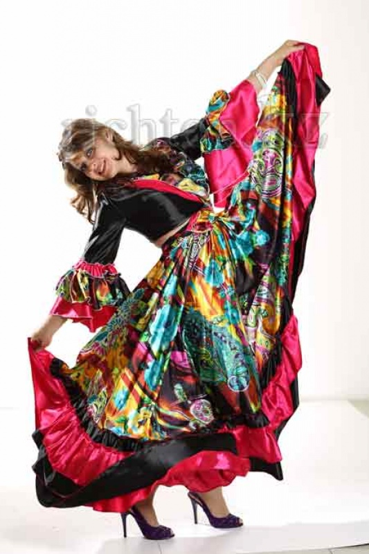 цыганский костюм