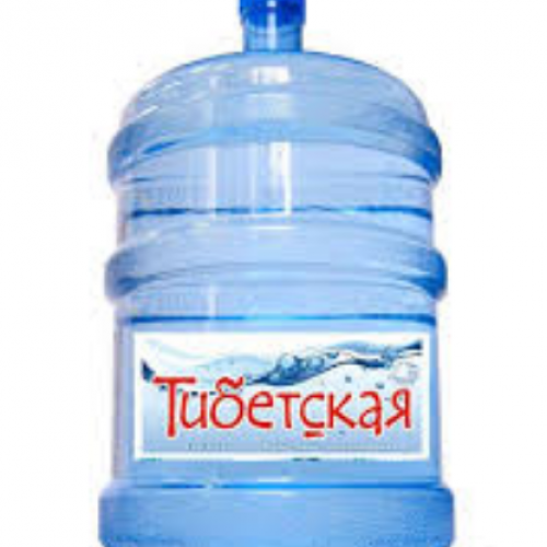 Фото Тибетская вода Алматы. 