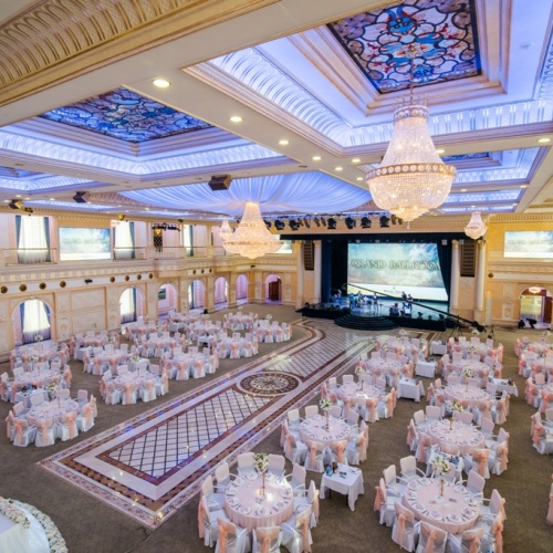 Фото Grand Ballroom Almaty. Банкетный зал