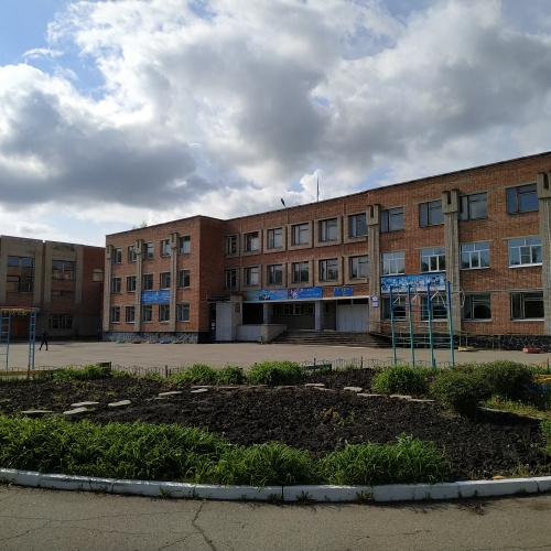Фото Средняя школа №17 им. М. Ауэзова Усть-Каменогорск. 