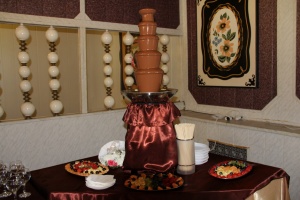 Фото Шоколадный фонтан Алматы. 