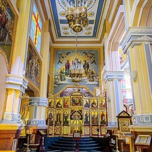 Фото Вознесенский Кафедральный Собор Алматы. 
