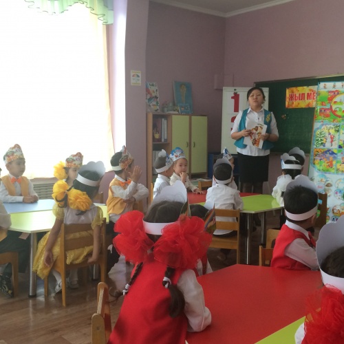 Фото Детский сад №8 Алматы. 