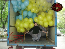 Фото Агентство Аладдин Қарағанды. Гелиевые шары от 150 тенге!!!