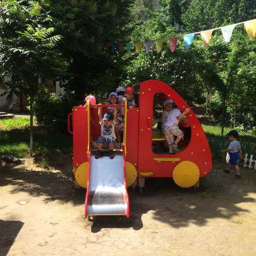 Фото Детский сад №41 Алматы. 
