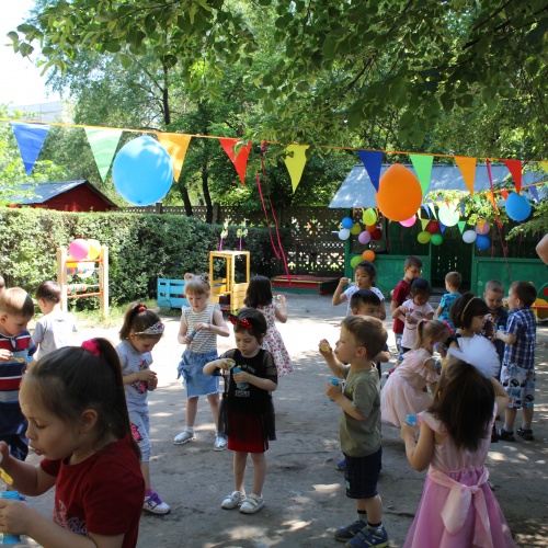 Фото Детский сад №74 Алматы. 