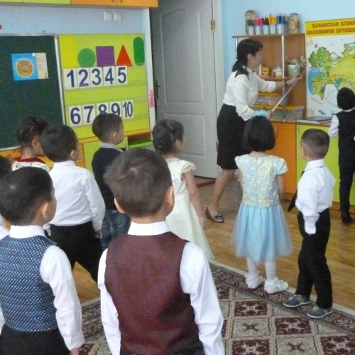Фото Детский сад №23 Алматы. Занятия в саду