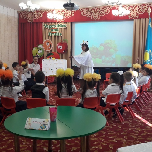 Фото Детский сад №60 Алматы. 