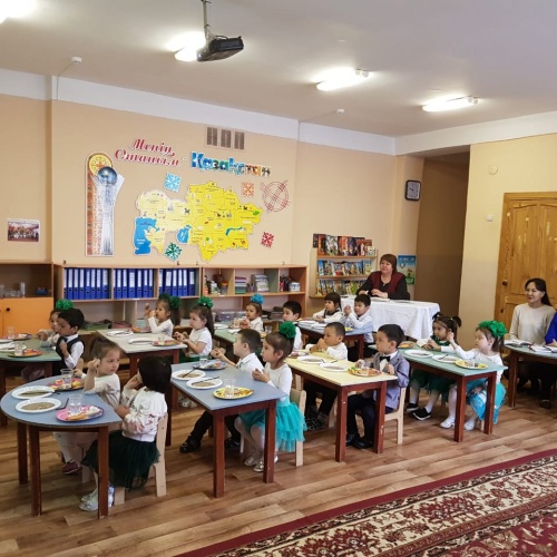 Фото Детский сад №60 Алматы. 