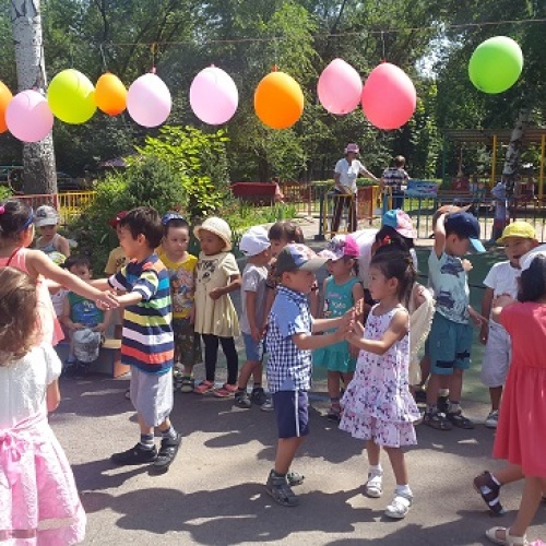 Фото Детский сад №81 Almaty. 
