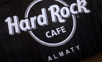 Фото Hard Rock Cafe Алматы. 
