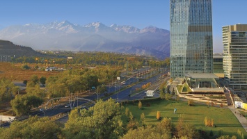 Фото The Ritz-Carlton Almaty Алматы. 