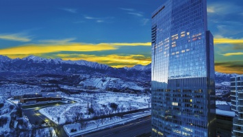 Фото The Ritz-Carlton Almaty Almaty. 