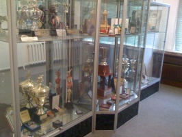 Фото Республиканский музей спортивной и олимпийской славы Алматы. 