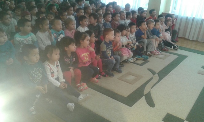 Фото Детский сад №114 Алматы. 