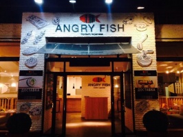 Фото Angry Fish Алматы. 