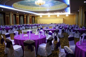 Фото Grand AiSer Hotel Almaty. Банкетный зал