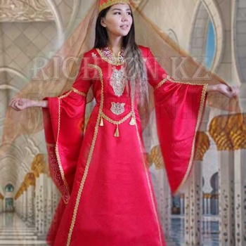 Фото Richton Almaty. восточный костюм турецкий, Хюрем султан
