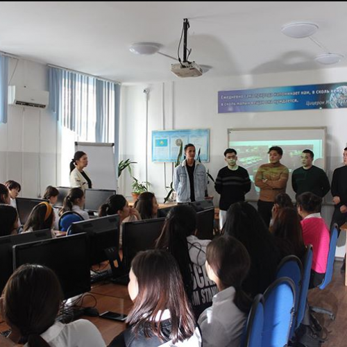Фото Колледж индустрии туризма и гостеприимства Алматы. 