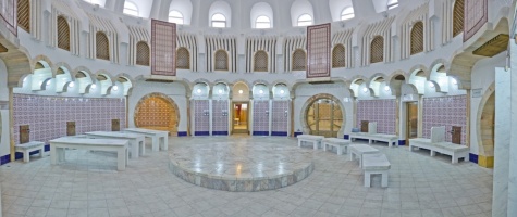 Фото Арасан Алматы. Мужская общественная баня