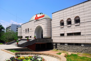 Фото Арасан Almaty. Фасад комплекса