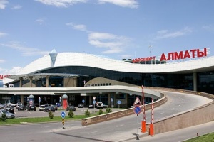 Фото Международный аэропорт Алматы Almaty. 