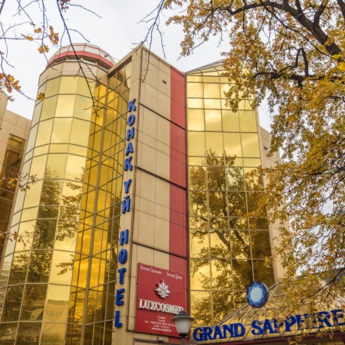 Фото Grand Sapphire Almaty. Фасад