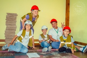 Фото "Profiland" Город профессий для детей Алматы. 