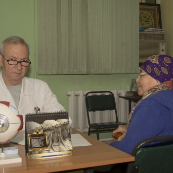 Фото Офтальмологический центр доктора Курбанова Алматы. 